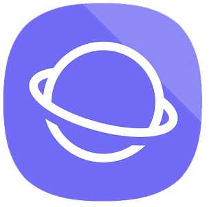 Logotipo da Samsung Internet